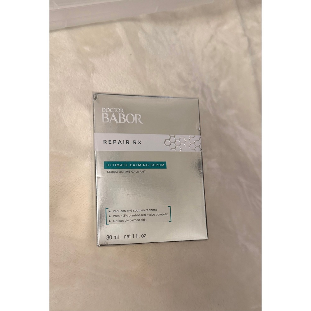 Doctor Babor Repair RX Ultimate Calming Serum 30ml 1oz Redness Relief New Sealed
